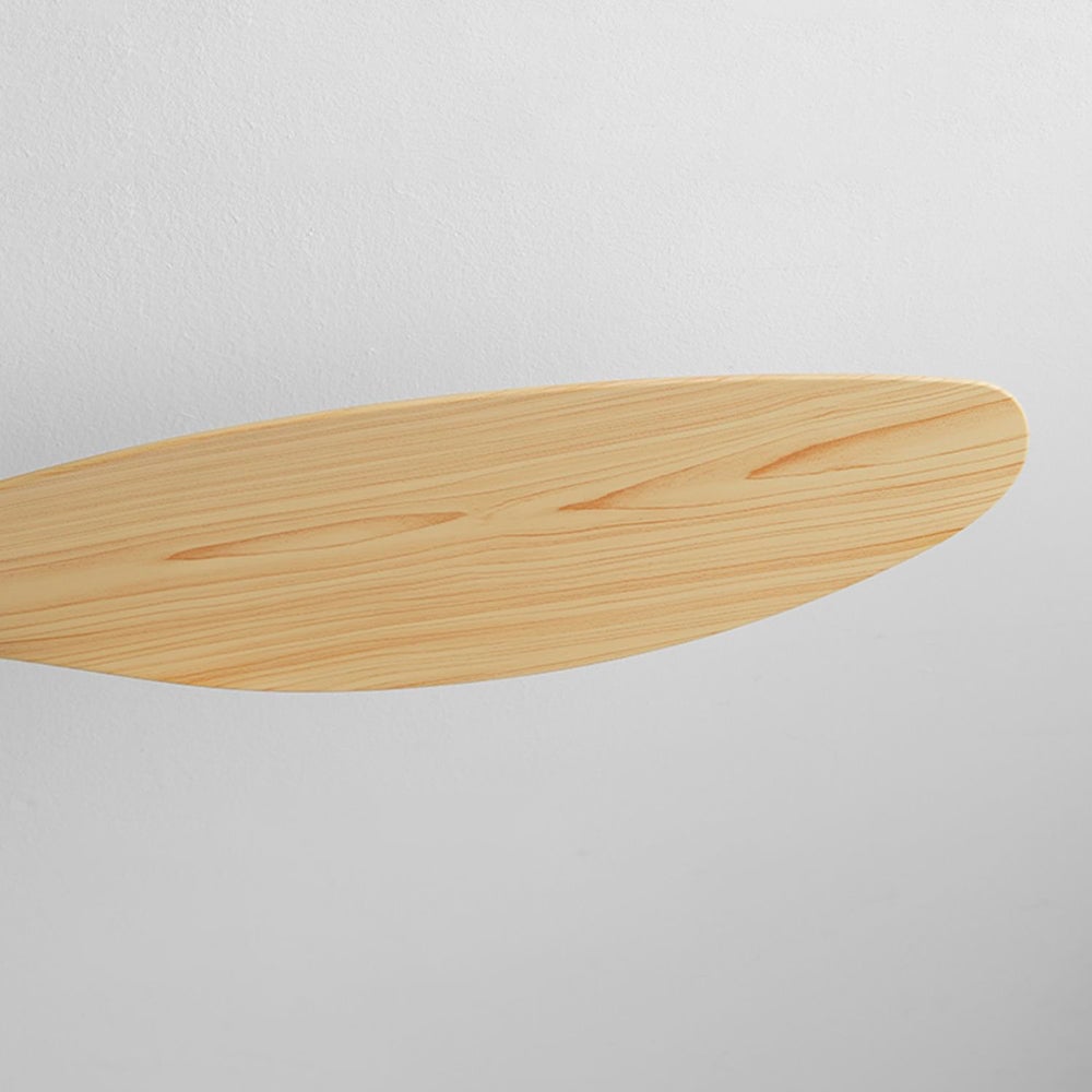 Walters Minimalist 3 Blätter Deckenventilator, 2 Farben, Metall & ABS, ∅130CM - Lumpaz