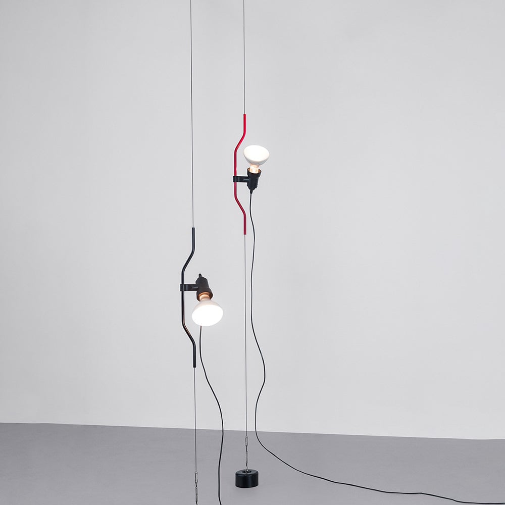 Luxo Stehleuchte, Metall & Aluminium, 3 Farben - Lumpaz