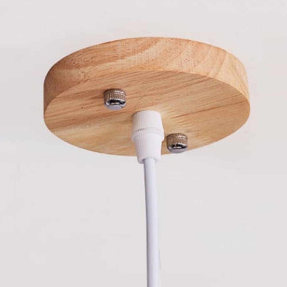 Ozawa Pendelleuchte, Holz - Lumpaz