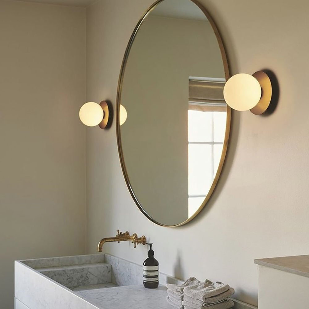Valentina Hausflur Flush Mount Deckenleuchte/Wandleuchte, 4 Farben - Lumpaz