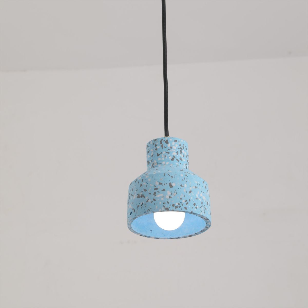 Morandi Nordische Kunst Retro Industriell Zement Stein Pendelleuchte Kronleuchter - Lumpaz