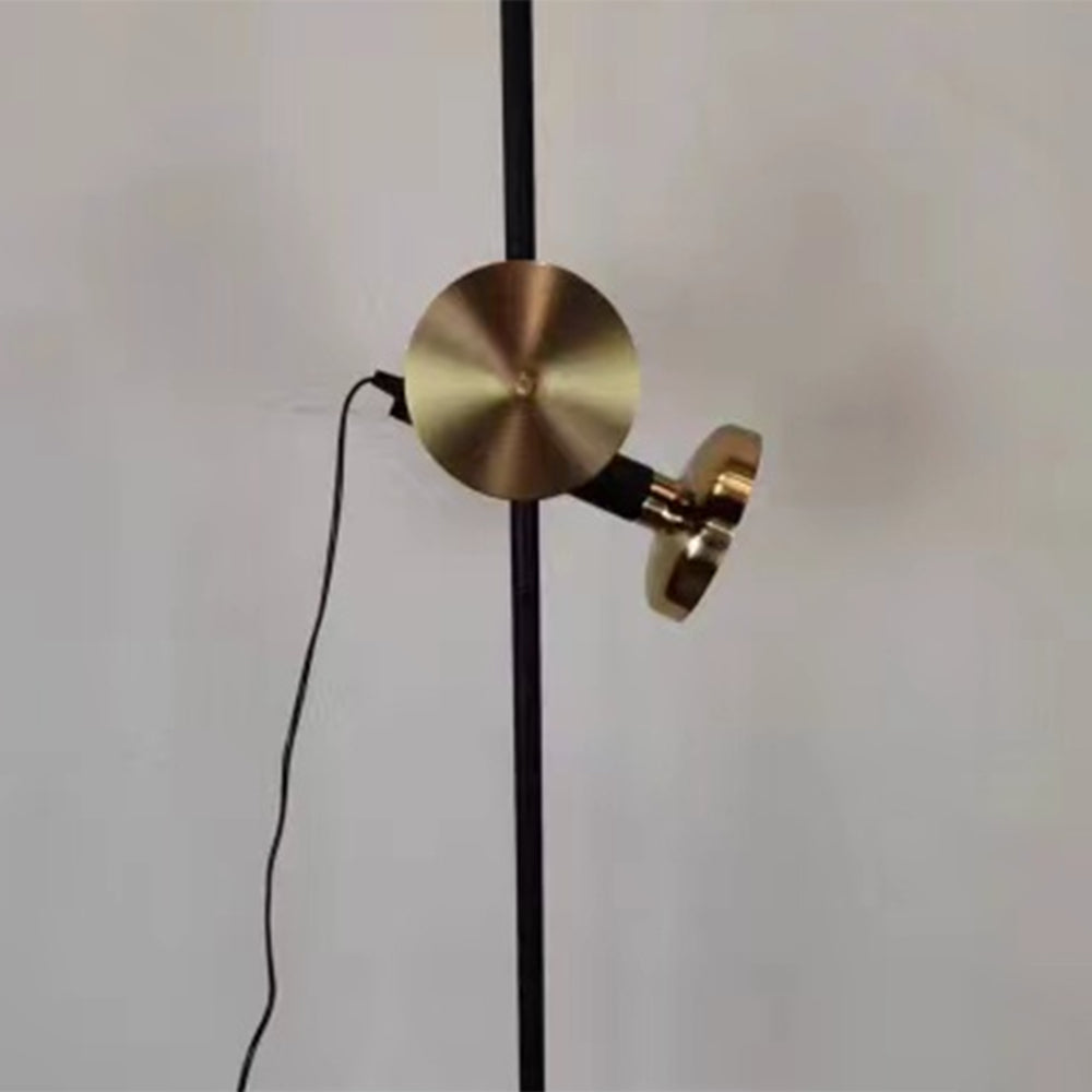 Salgado Projektor Stehleuchte, Metall - Lumpaz