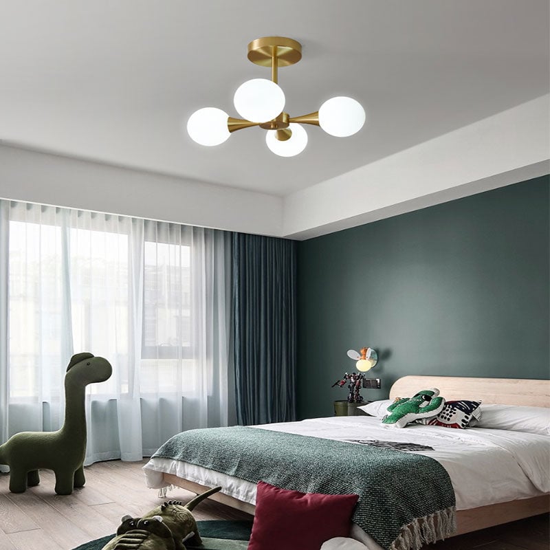 Valentina Deckenleuchte,Metall & Glas - Lumpaz