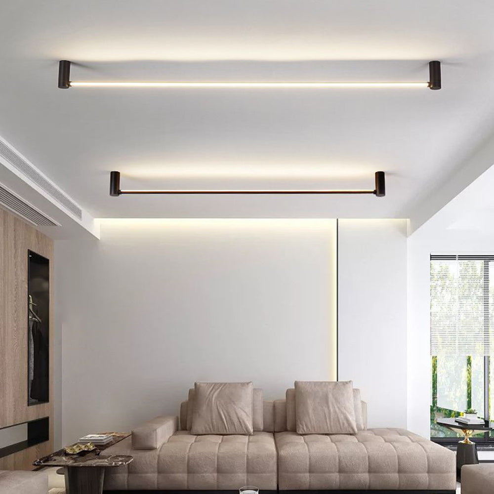 Edge Hausflur Deckenleuchte, L 60/90/120CM - Lumpaz