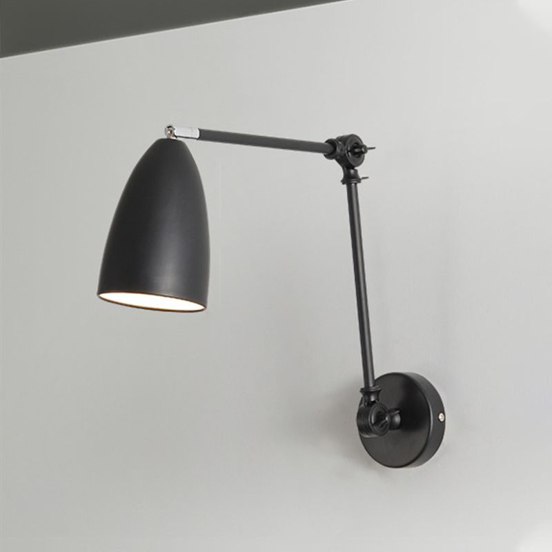 Brady Gewölbte Form Verstellbare Wandleuchte, 3 Farben, 60CM Lang - Lumpaz