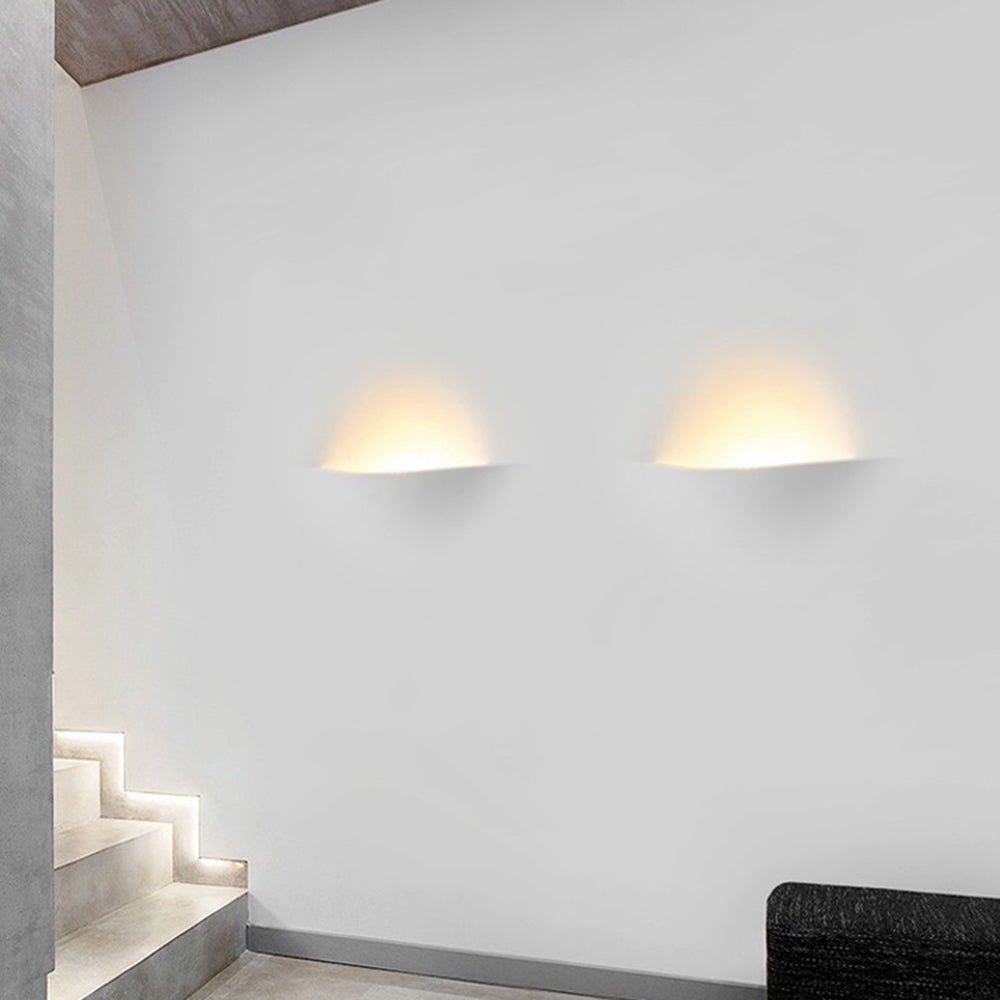 Elif Recessed Wandlampe, 4 Stile - Lumpaz