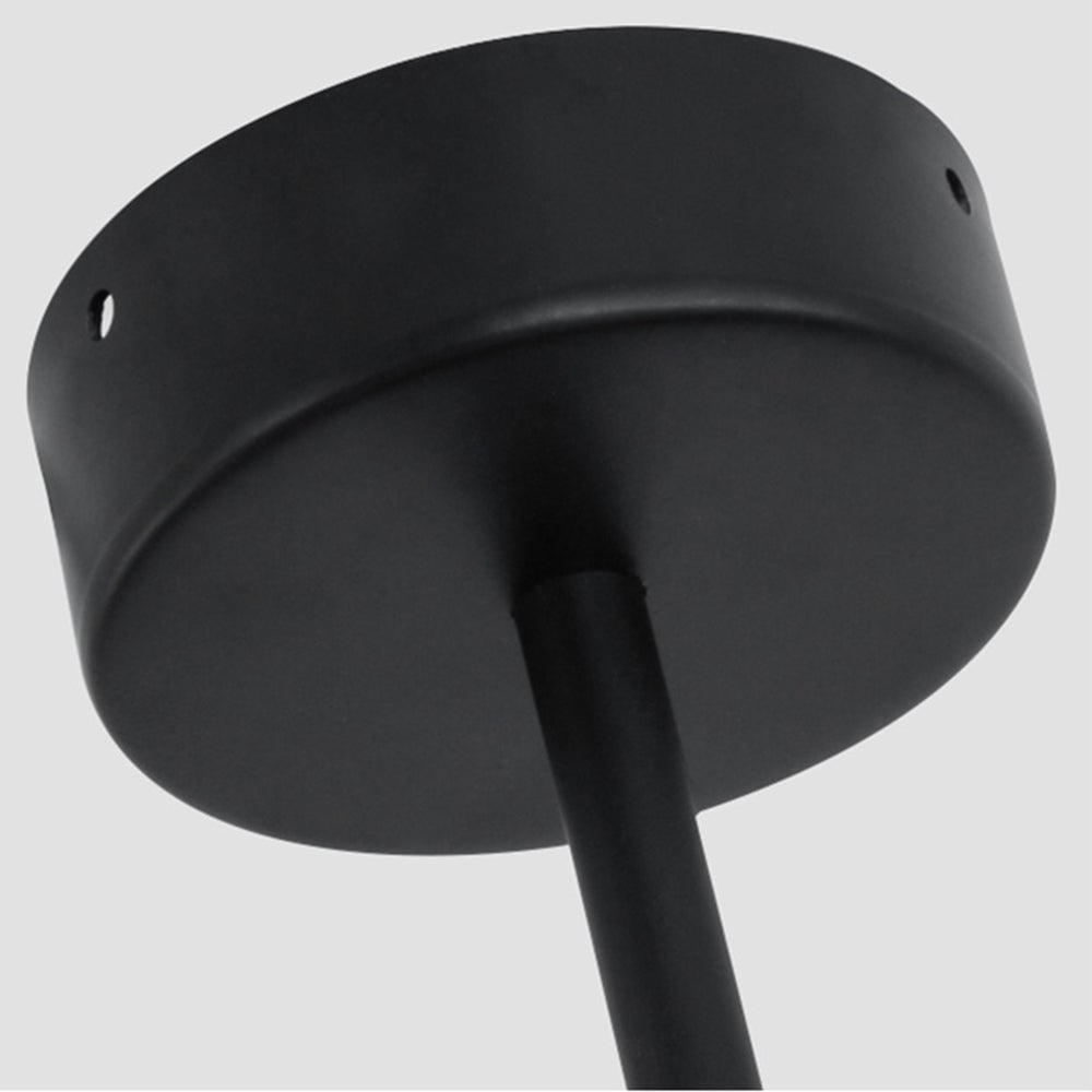 Evette Kronleuchter 2 Farben, 12/18/24 -flammig, Metall - Lumpaz