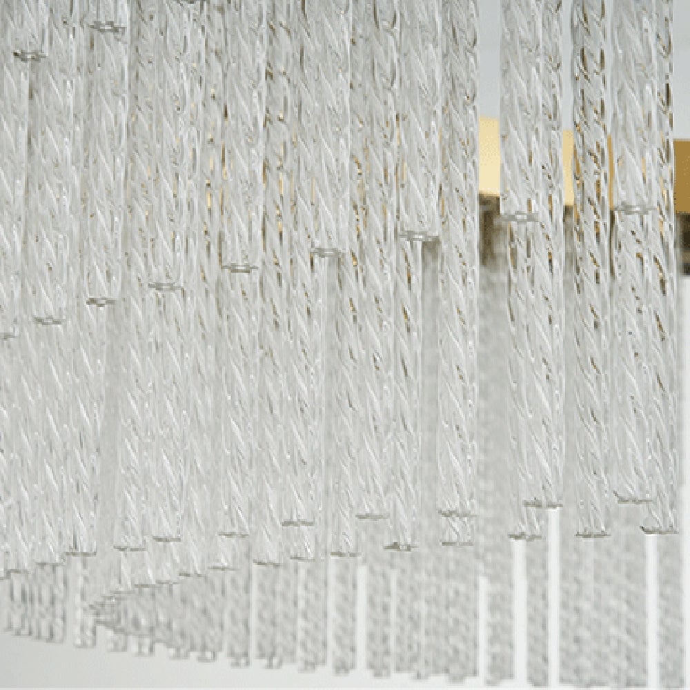 Colon Quasten Pendelleuchte Farbtemperatur umschaltbar, ∅40/60/80/100cm - Lumpaz