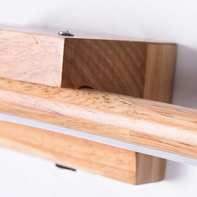 Ozawa Spiegelfront Waschtisch-Wandleuchte, L60CM - Lumpaz