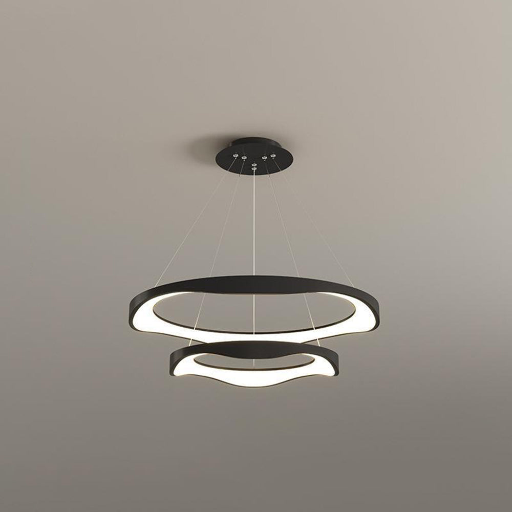 Arisha Pendelleuchte Farbtemperatur umschaltbar, 1/2/3 Ring - Lumpaz