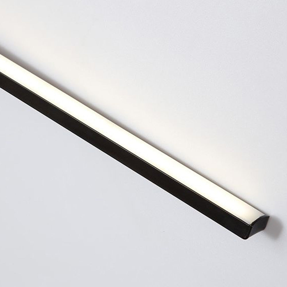 Leigh Spiegelfront Waschtisch-Wandlampe, L 60/100CM - Lumpaz