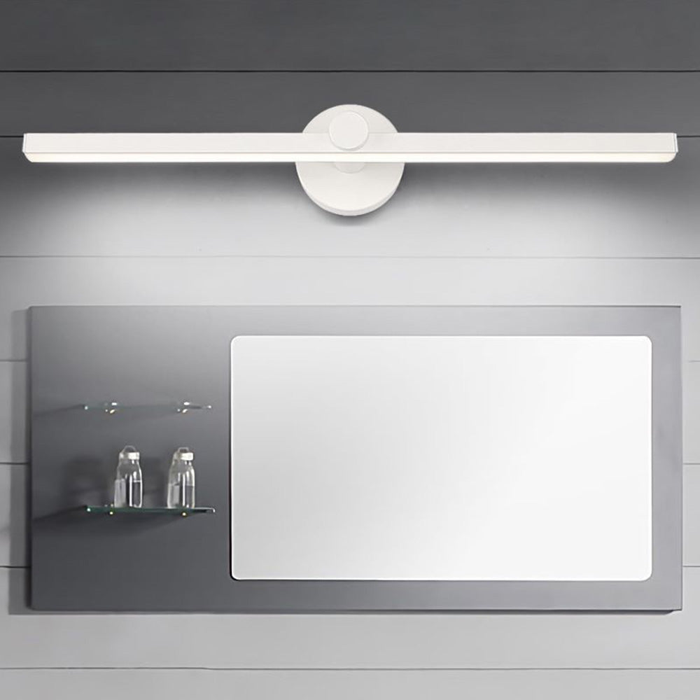 Leigh Spiegelfront Waschtisch-Wandleuchte, Aluminium, 40/50/60/70CM - Lumpaz