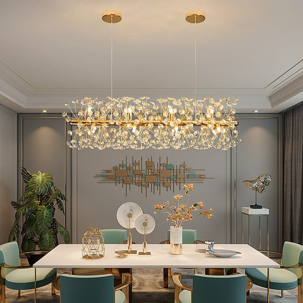 Lili Kronleuchter, L 90CM - Lumpaz