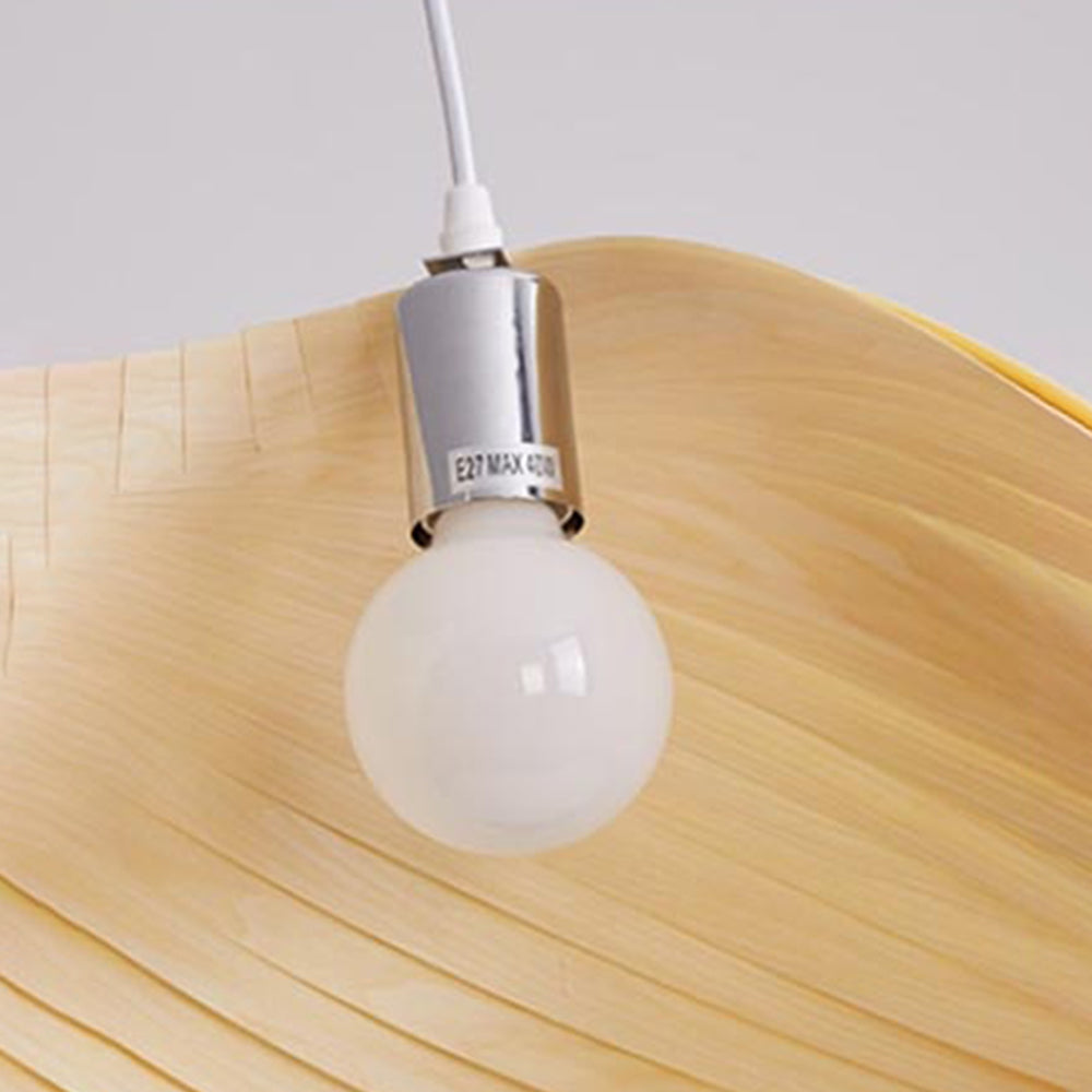 Ozawa Pendelleuchte, Holz - Lumpaz