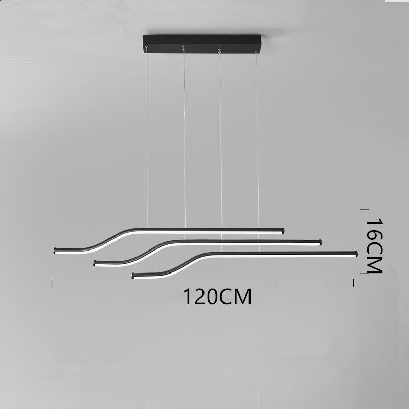 Pendelleuchte,Tri-Curved - Lumpaz