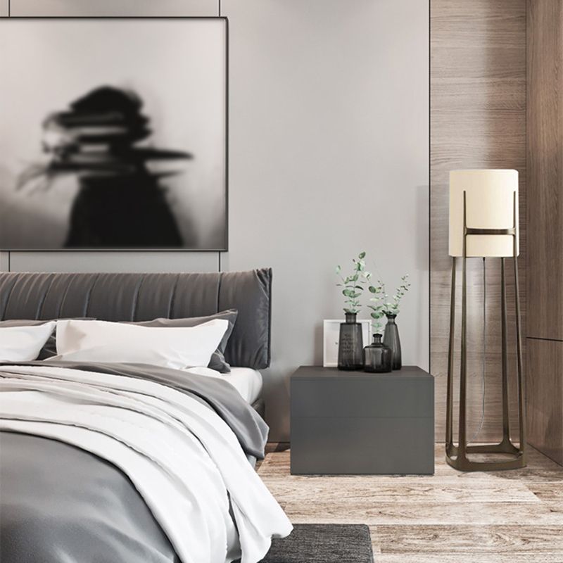 Eryn Moderne Stehleuchte, Metall, 160CM Lang - Lumpaz