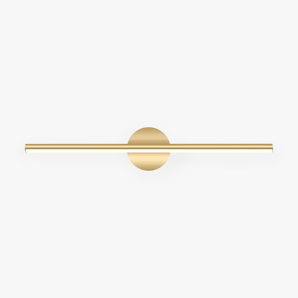 Leigh Spiegelfront Waschtisch-Wandleuchte, L 40/60/80CM - Lumpaz