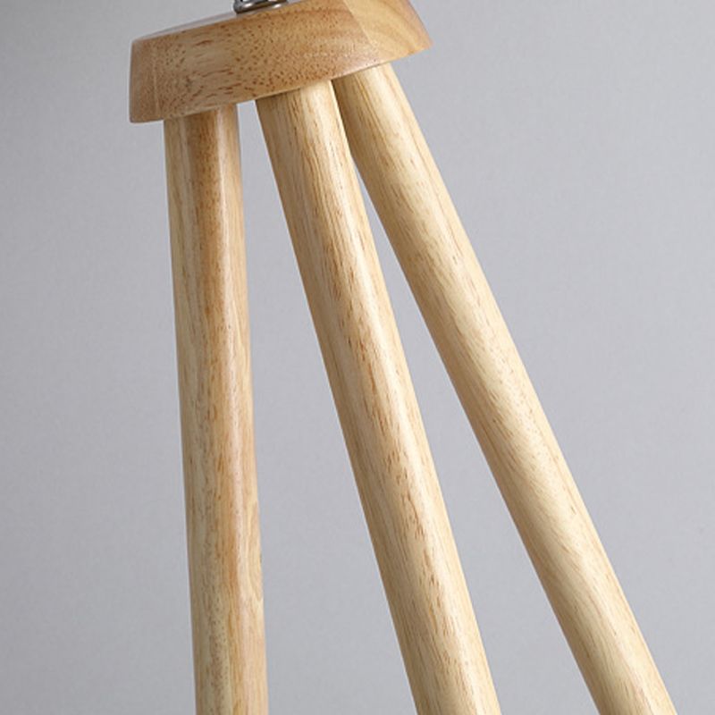 Muto Grundlegende Stehleuchte, Holz, 2 Farben, 150CM Lang - Lumpaz