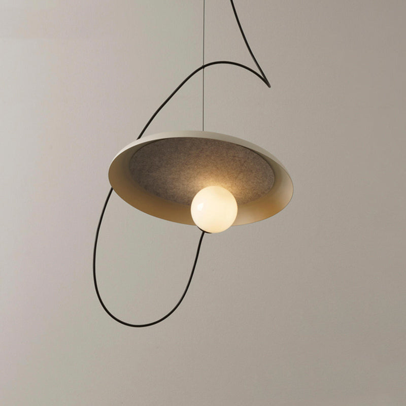 Avi Pendelleuchte 3 Farben, Glas, ∅25/35CM - Lumpaz