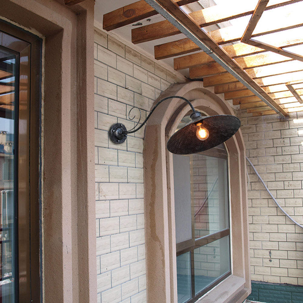 Alessio Außeneinsatz Wandleuchte, 2 Farben - Lumpaz