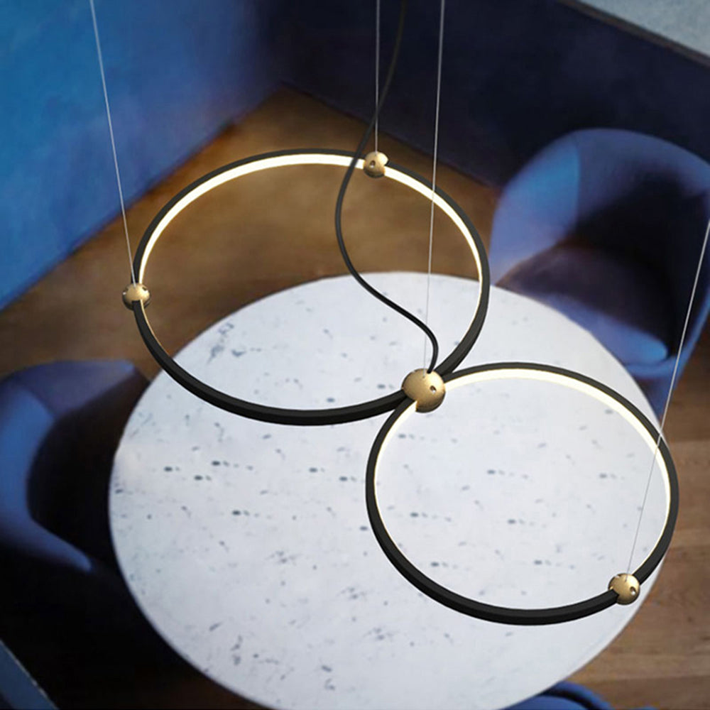 Arisha Pendelleuchte, 2/3 Ring - Lumpaz