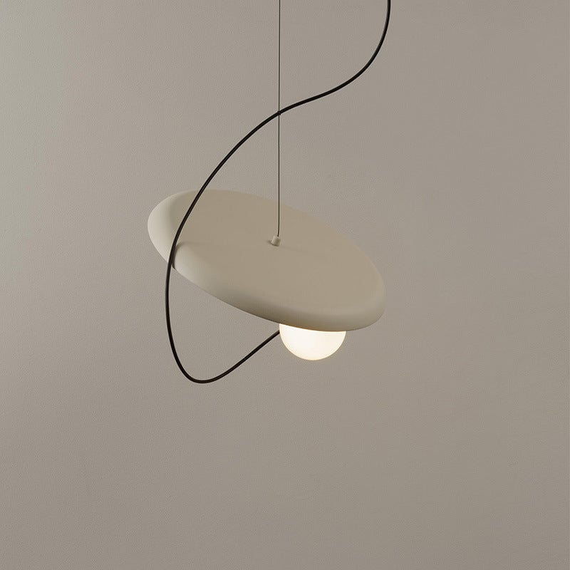 Nordic Creative Metal Bedside Chandelier Pendelleuchte für Schlafzimmer, Esszimmer - Lumpaz