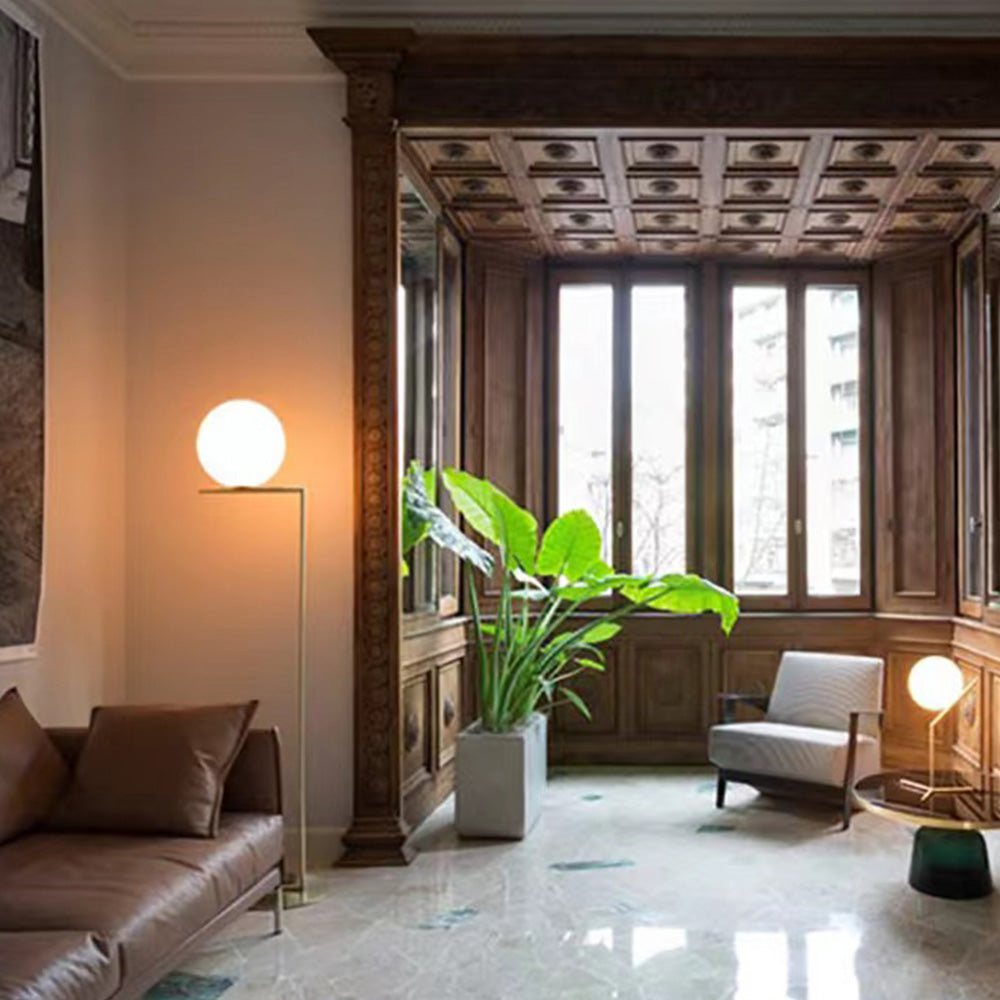 Valentina Stehleuchte, Metall & Glas - Lumpaz