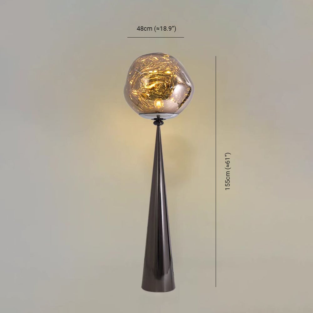 Mirza Stehleuchte, 4 Farben, ∅48CM - Lumpaz