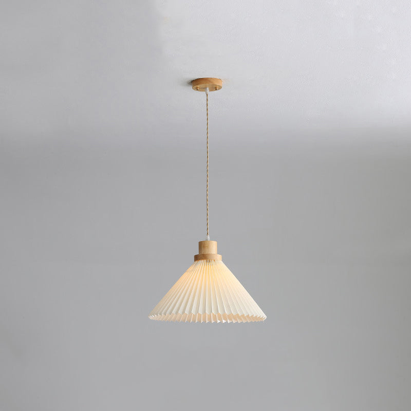 Ozawa Pendelleuchte Cluster, Plissee 4 Stile - Lumpaz