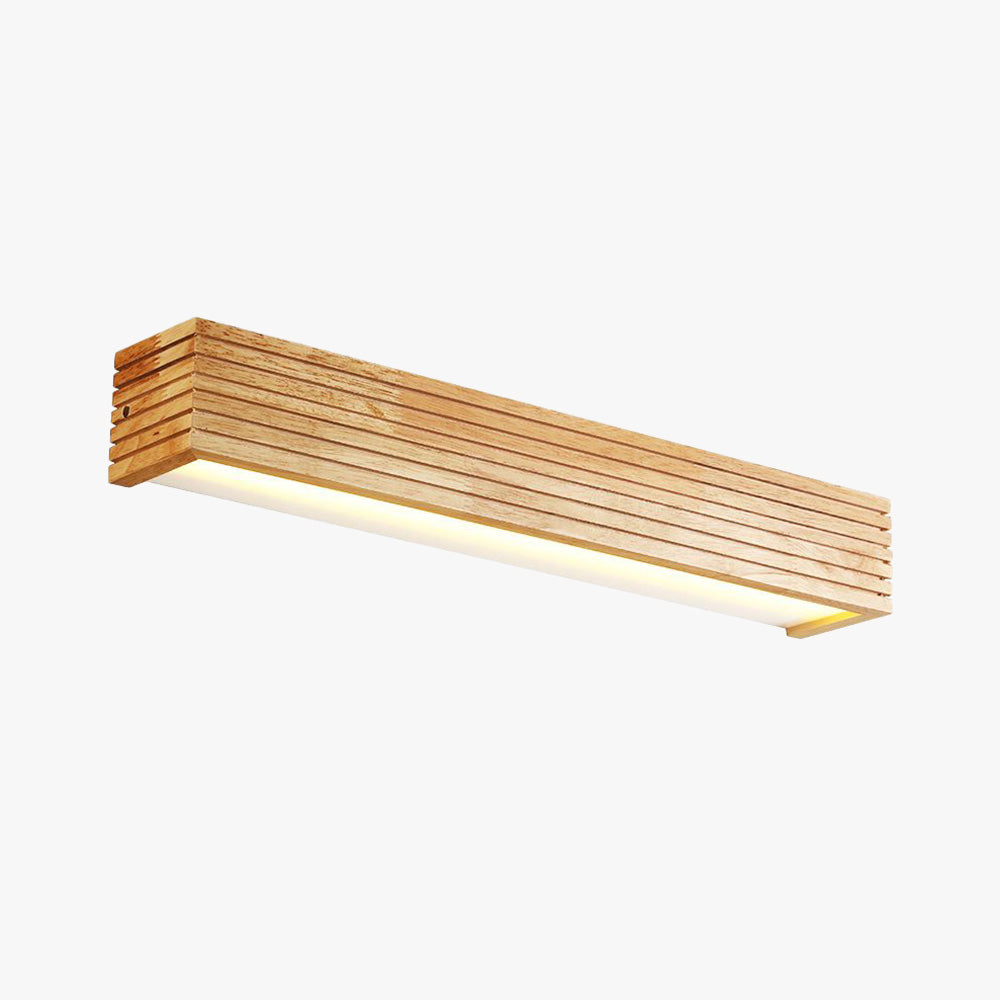 Ozawa Spiegelfront Waschtisch-Wandleuchte, L 35/45/55CM - Lumpaz