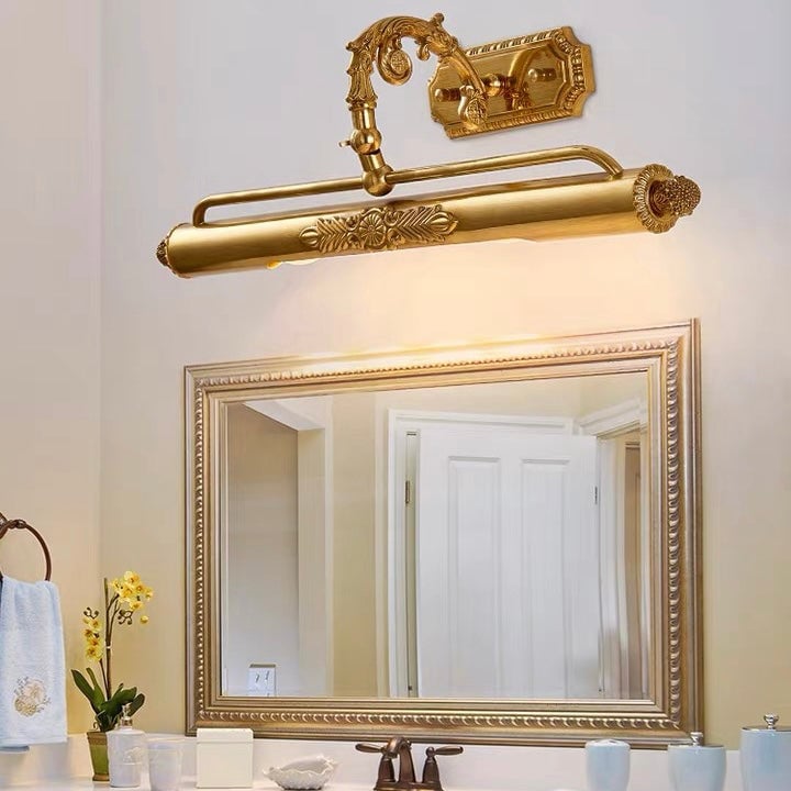 Félicie Klassische Spiegelfront Waschtisch-Wandleuchte - Lumpaz