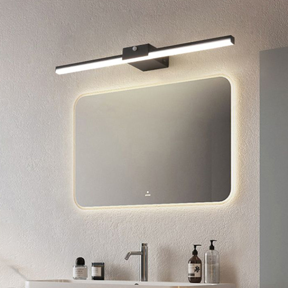 Edge Minimalistische Lineare Spiegelfront Waschtisch-Wandleuchte, L 40/60/80/100CM - Lumpaz
