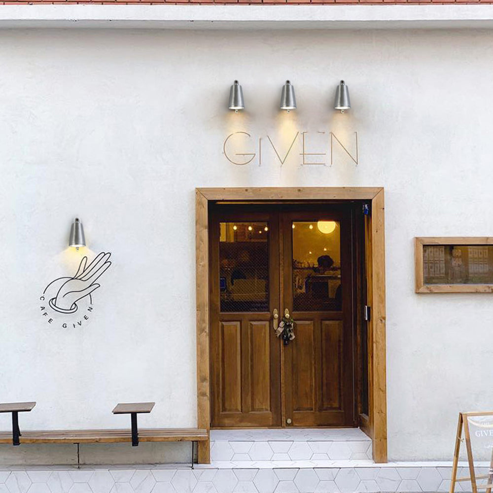 Orr Außeneinsatz Wandleuchte, 4 Farben - Lumpaz