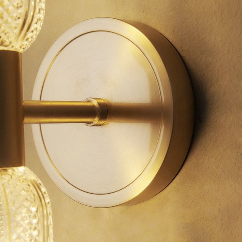 Hailie Doppelköpfige Eitelkeits-Wandleuchte - Lumpaz