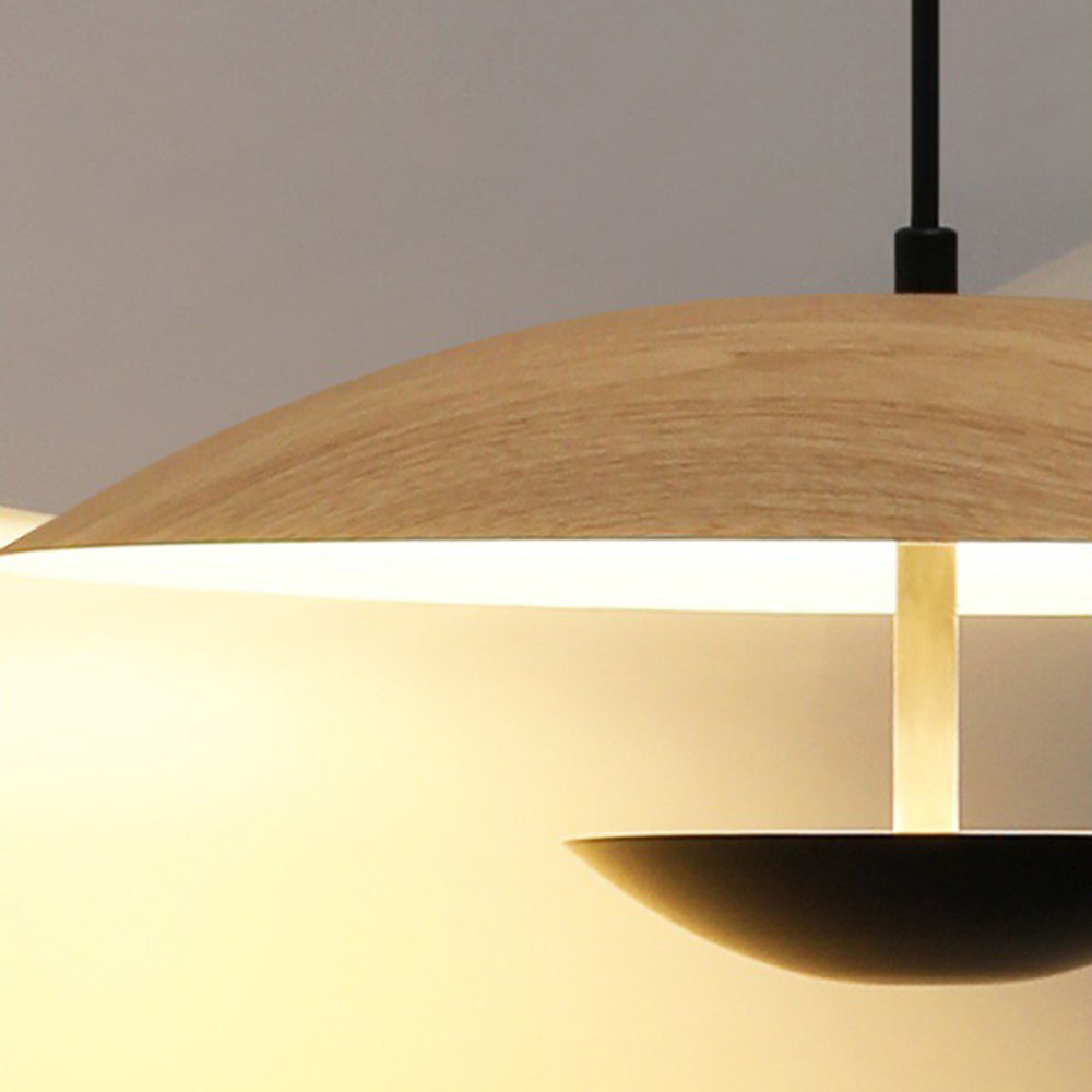 Carins Pendelleuchte 2 Farbe, ∅35/45cm - Lumpaz