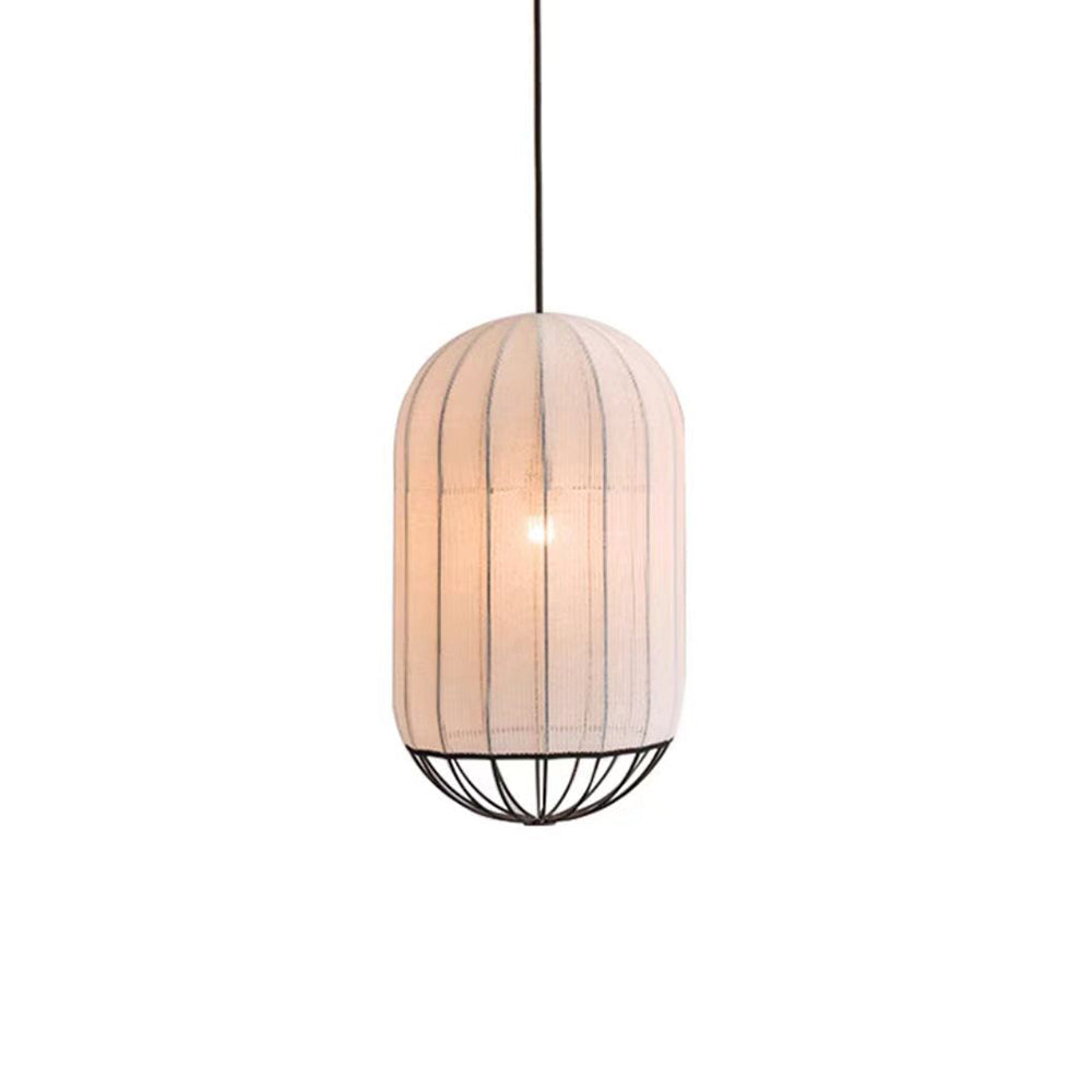 Renée Pendelleuchte, Gewebe, ∅15/25/35cm - Lumpaz