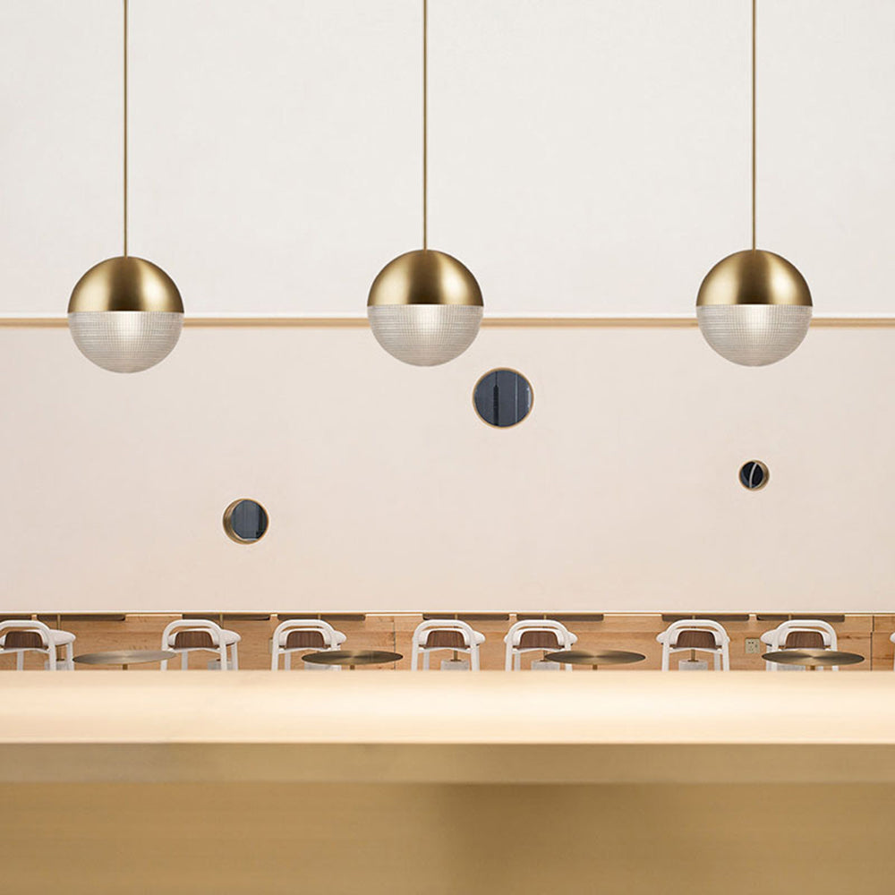 Hailie Pendelleuchte 2 Farbe, ∅20/30cm - Lumpaz