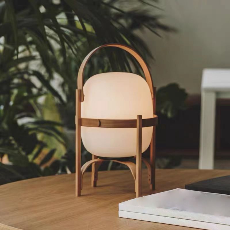 Ozawa Stehleuchte, Holz, 52CM Lang - Lumpaz