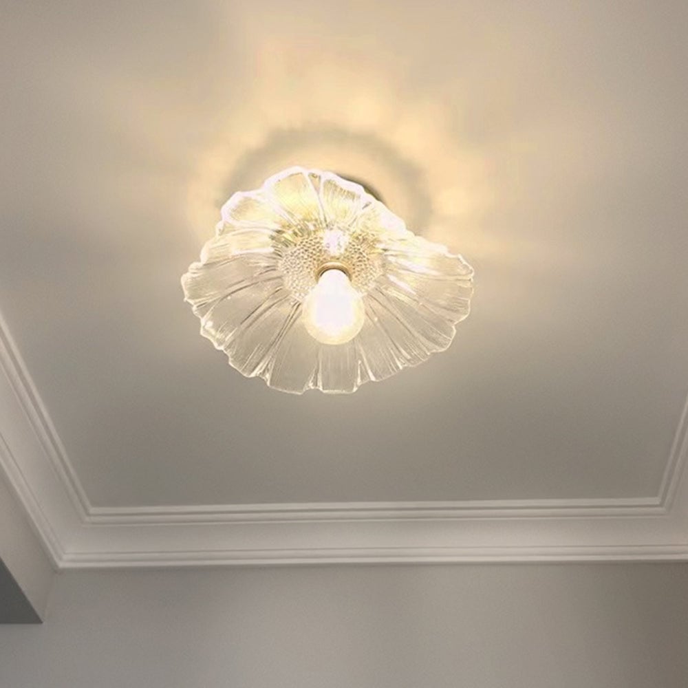 Carins Semi-Flush Mount Deckenleuchte 3 Farbtemperatur schaltbar, reines Kupfer, 2 Farben - Lumpaz