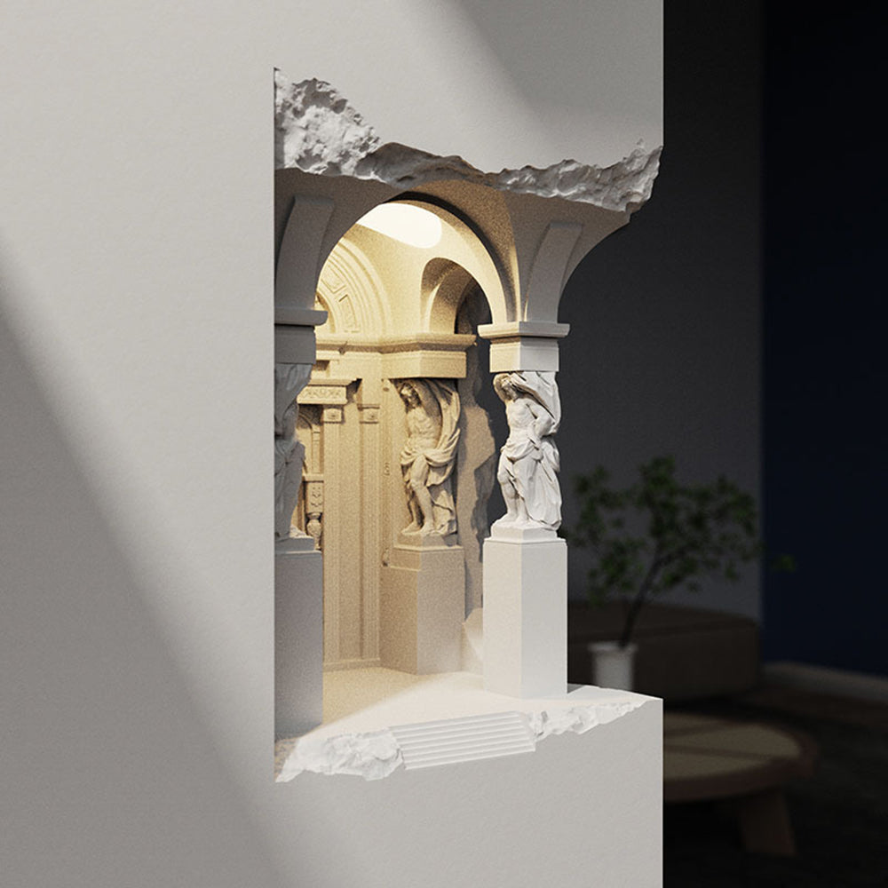Félicie Eingebettet Wandlampe, 3 Stile - Lumpaz
