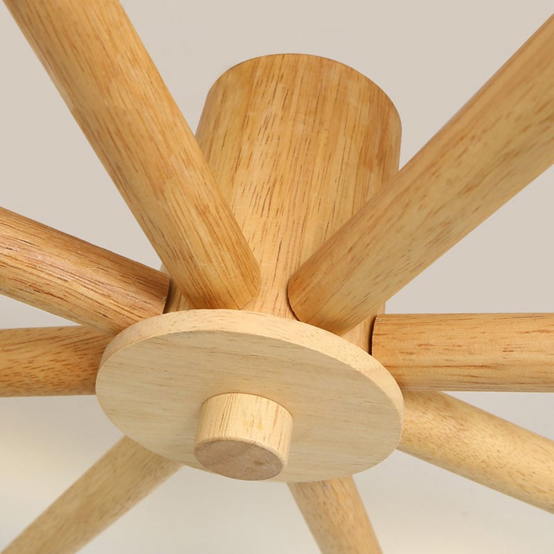 Ozawa Deckenleuchte, 6/8 -flammig - Lumpaz