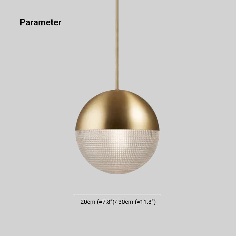 Hailie Pendelleuchte 2 Farbe, ∅20/30cm - Lumpaz