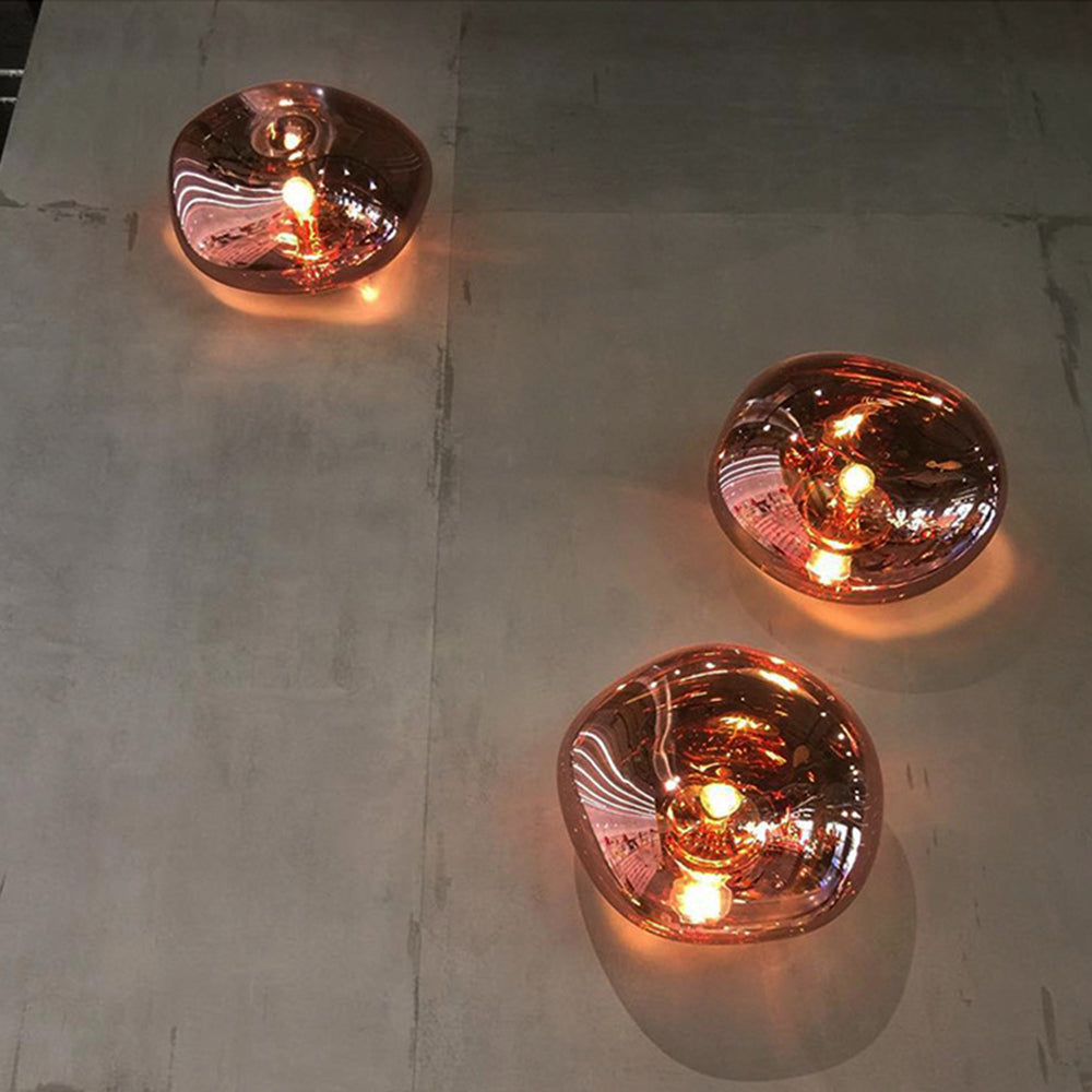 Mirza Wandlampe, 3 Farben, ∅28CM - Lumpaz