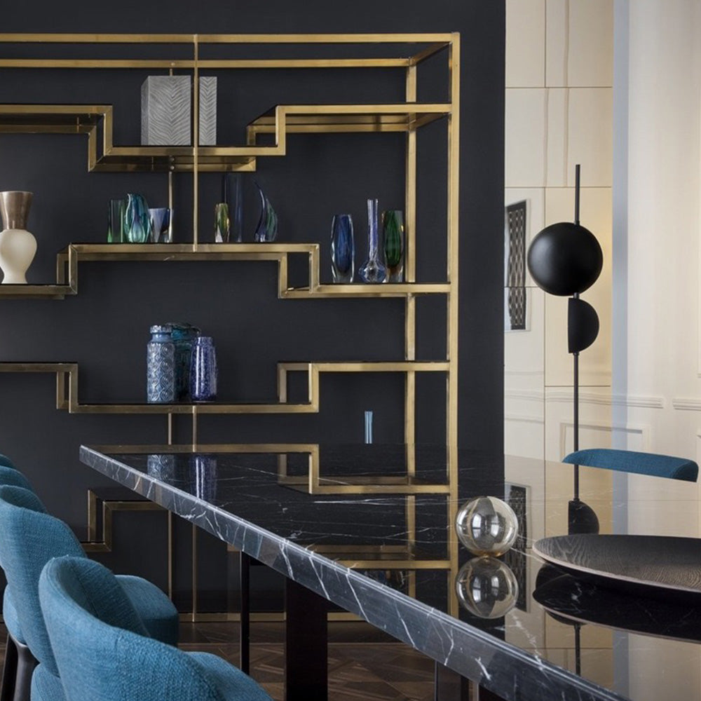 Salgado Stehleuchte, 2 Farben, Metall - Lumpaz