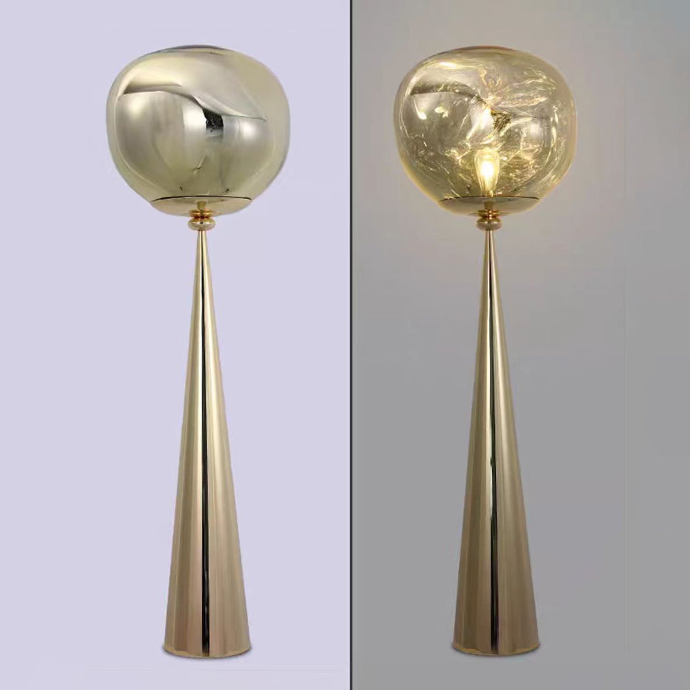 Mirza Stehleuchte, 4 Farben, ∅38CM - Lumpaz