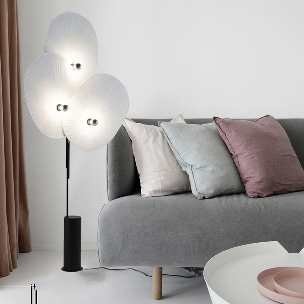 Renée Stehleuchte, Metall & Stoff - Lumpaz