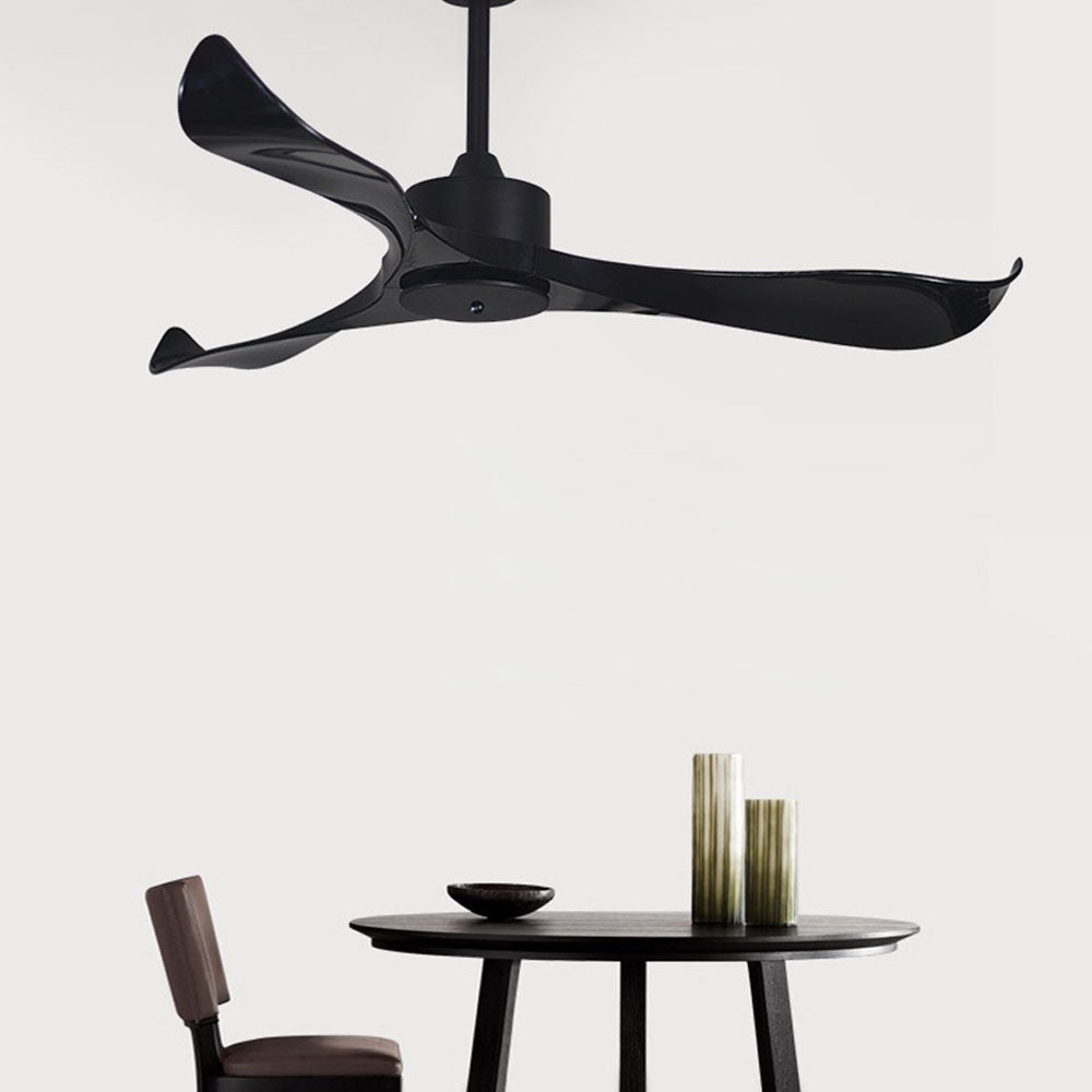 Haydn Weißer 3-Blatt-Deckenventilator, Metall & ABS, ∅132CM - Lumpaz