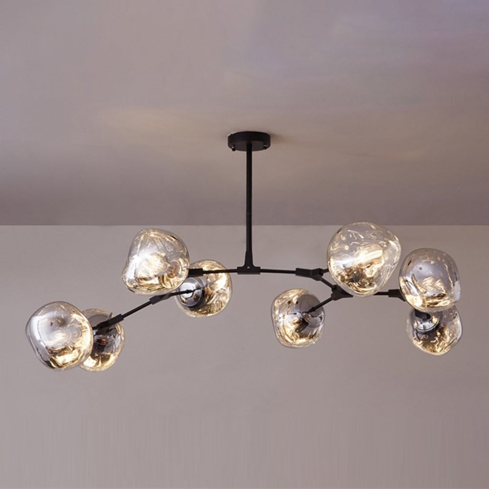 Mirza Drei Pendelleuchte 3 Farbe, 3/6/8 -flammig - Lumpaz