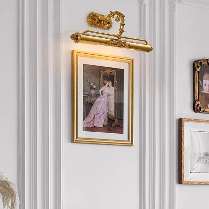 Félicie Klassische Spiegelfront Waschtisch-Wandleuchte - Lumpaz