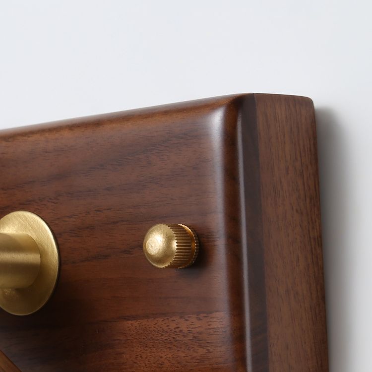 Ozawa Spiegelfront Wandleuchte Holz, 41/60/90CM Lang - Lumpaz